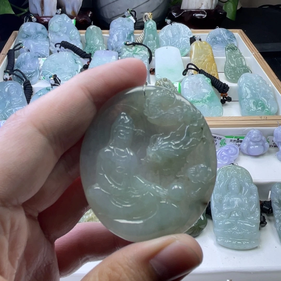 翡翠未镶嵌手镯172
