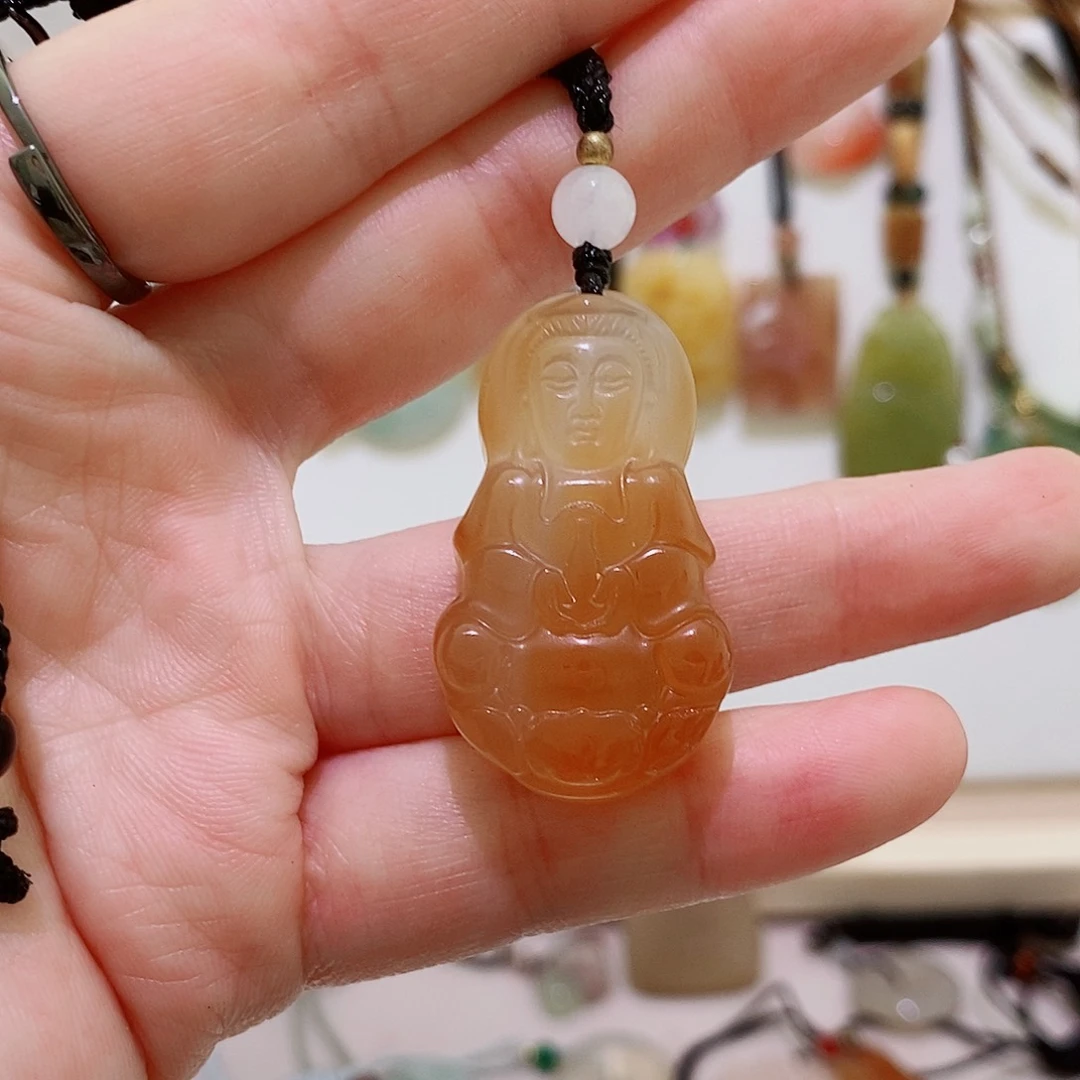 合金颈饰玛瑙/玉髓