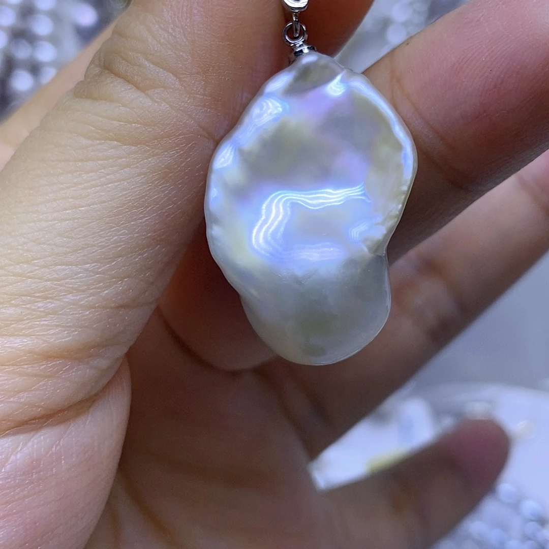 未镶嵌淡水珍珠吊坠