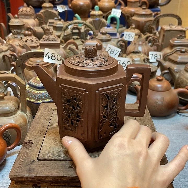 茶壶紫砂紫砂艺术作品欣赏