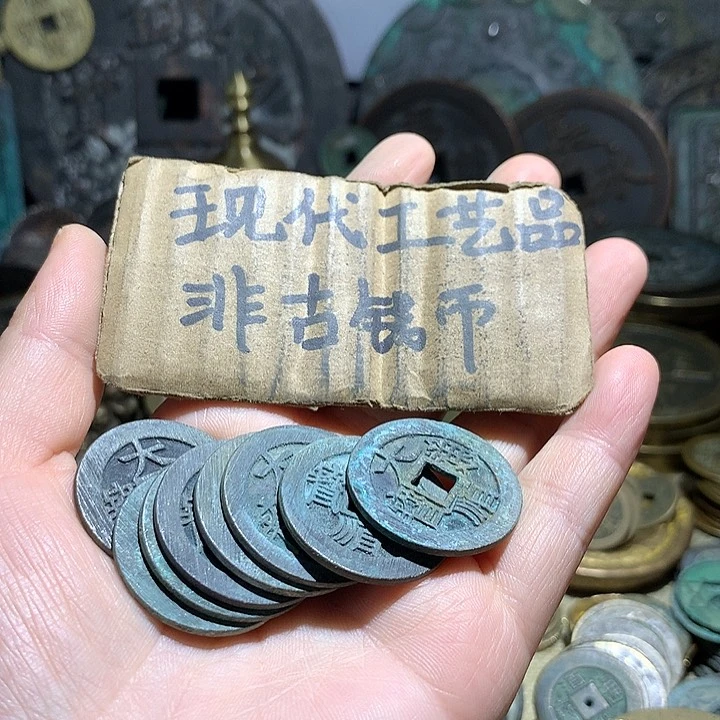 铜恩**下现代工艺品老铜翻砂