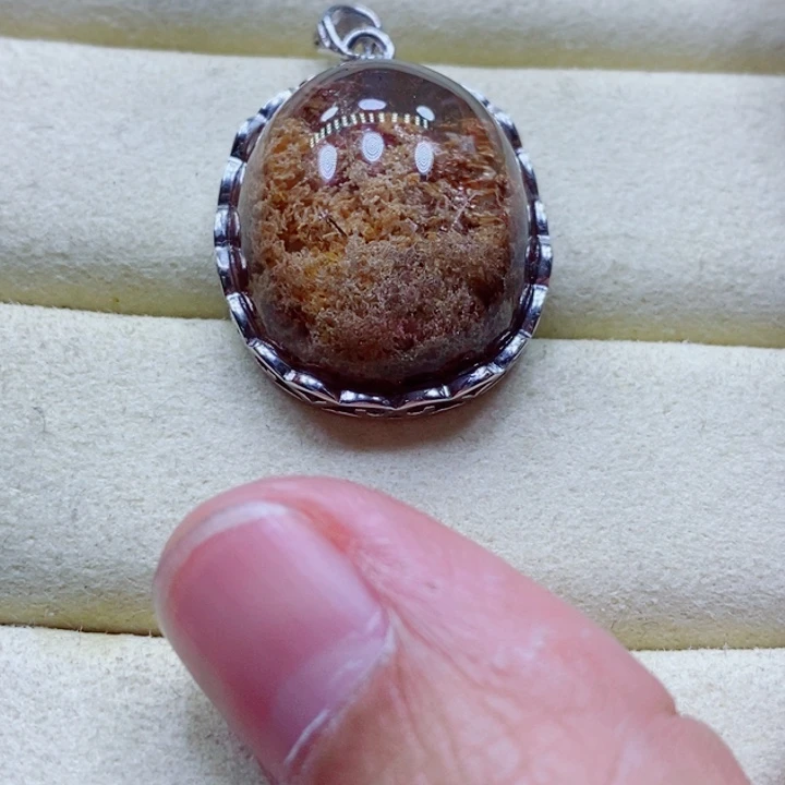 未镶嵌颈饰水晶水晶