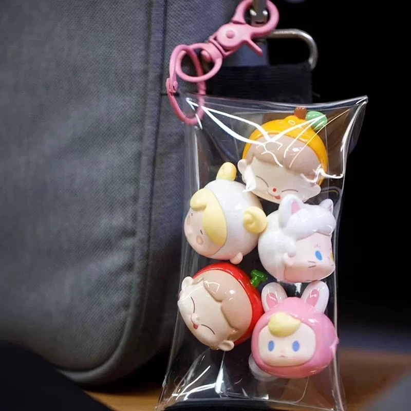 【拆盒】小小果贴贴乐可爱潮玩萌粒包挂件盲盒