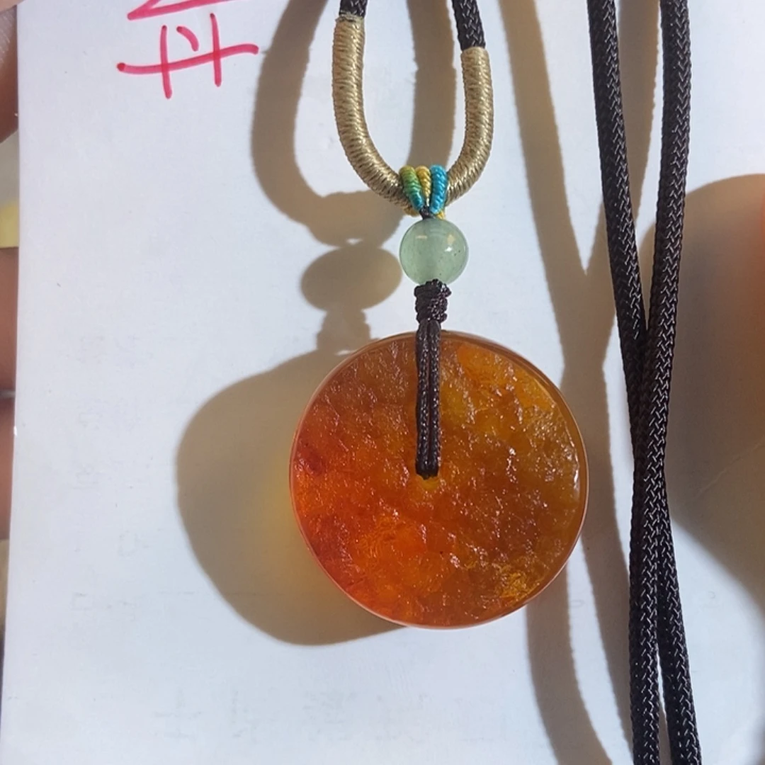 定制琥珀未镶嵌琥珀蜜蜡