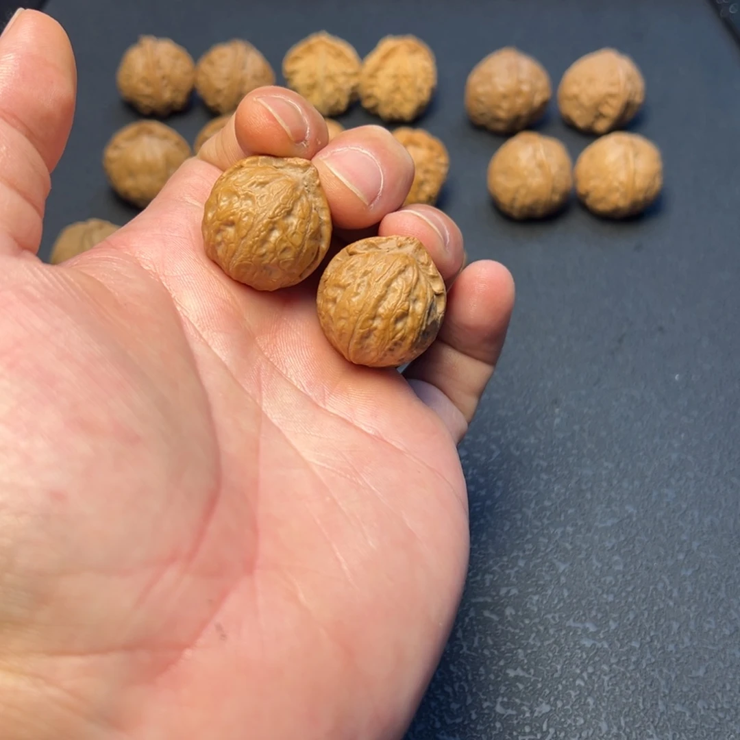 把件文玩核桃小馒头