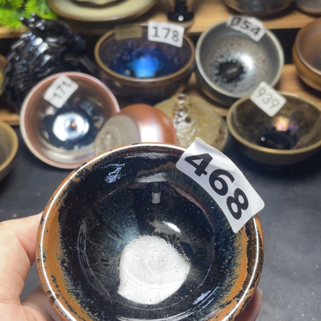 【闪购商品】茶盏468。