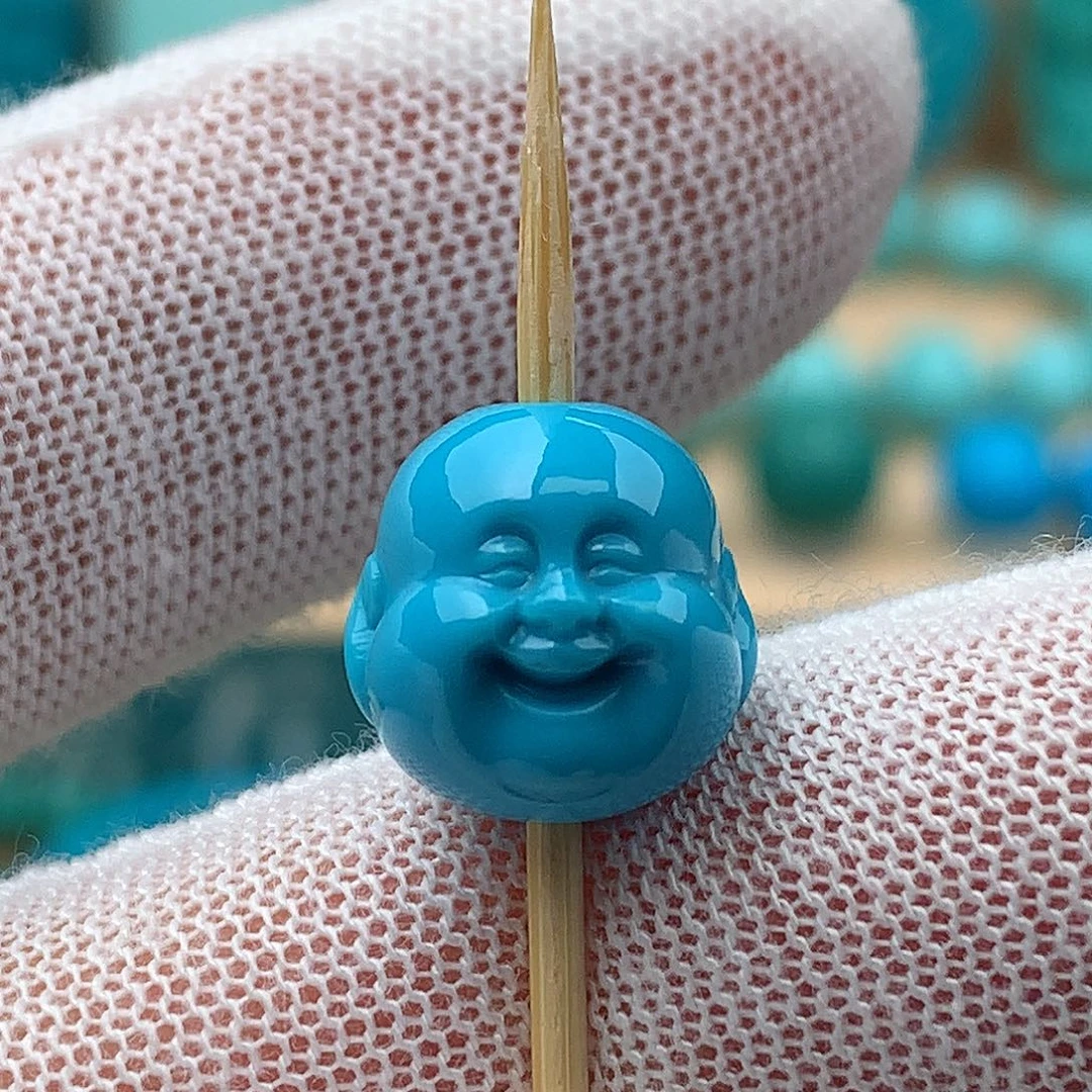 未镶嵌绿松石颈饰
