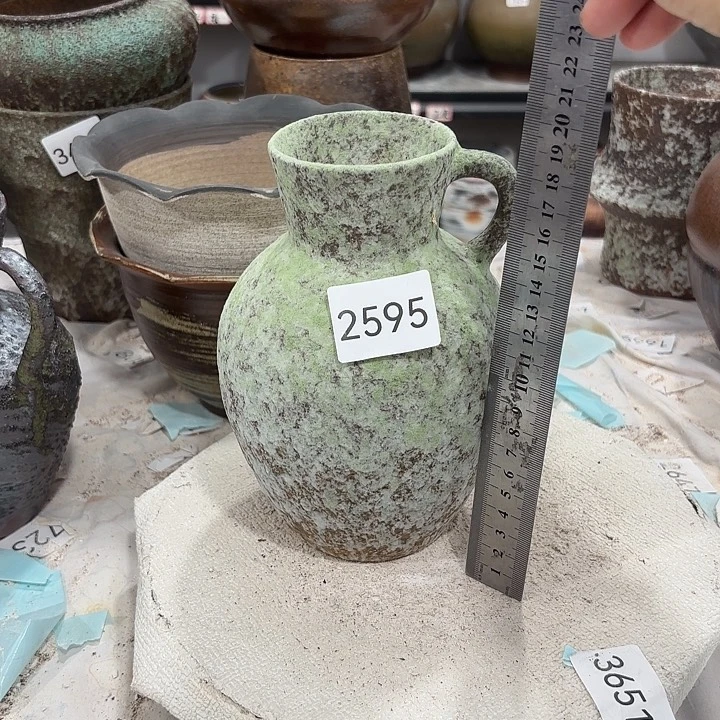 摆件高29，口7，无孔2595