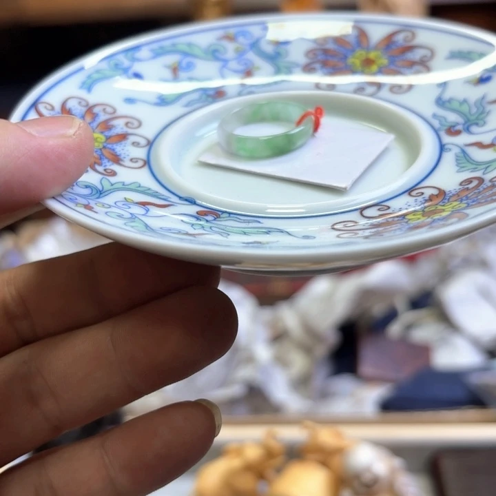瓷片德****活精致雕刻工艺