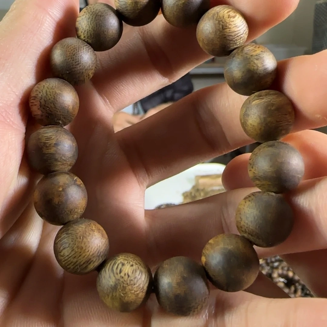 奇楠沉香手串卡1.2 10g