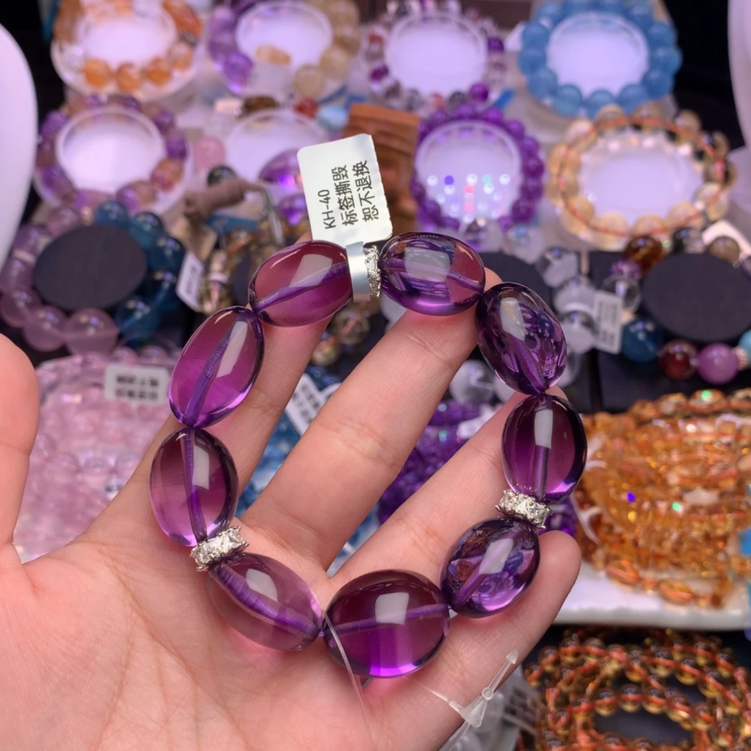 小****未镶嵌手链水晶手链