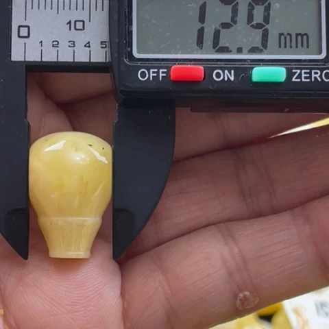 【闪购商品】裸石蜜蜡未镶嵌6杂