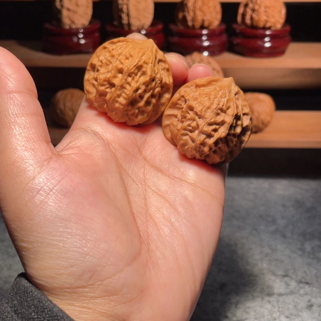 手串/手链核桃金狼野生全品37