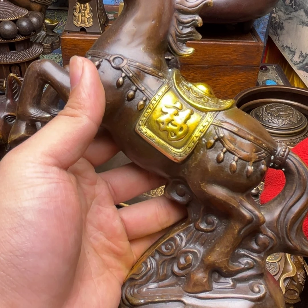 精美铜器，点击下单