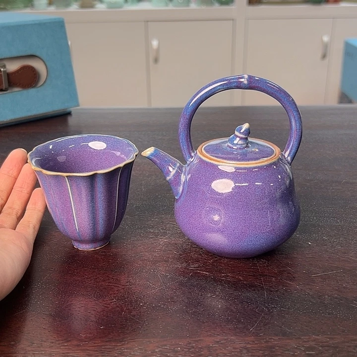 小米茶器龙泉云间青瓷