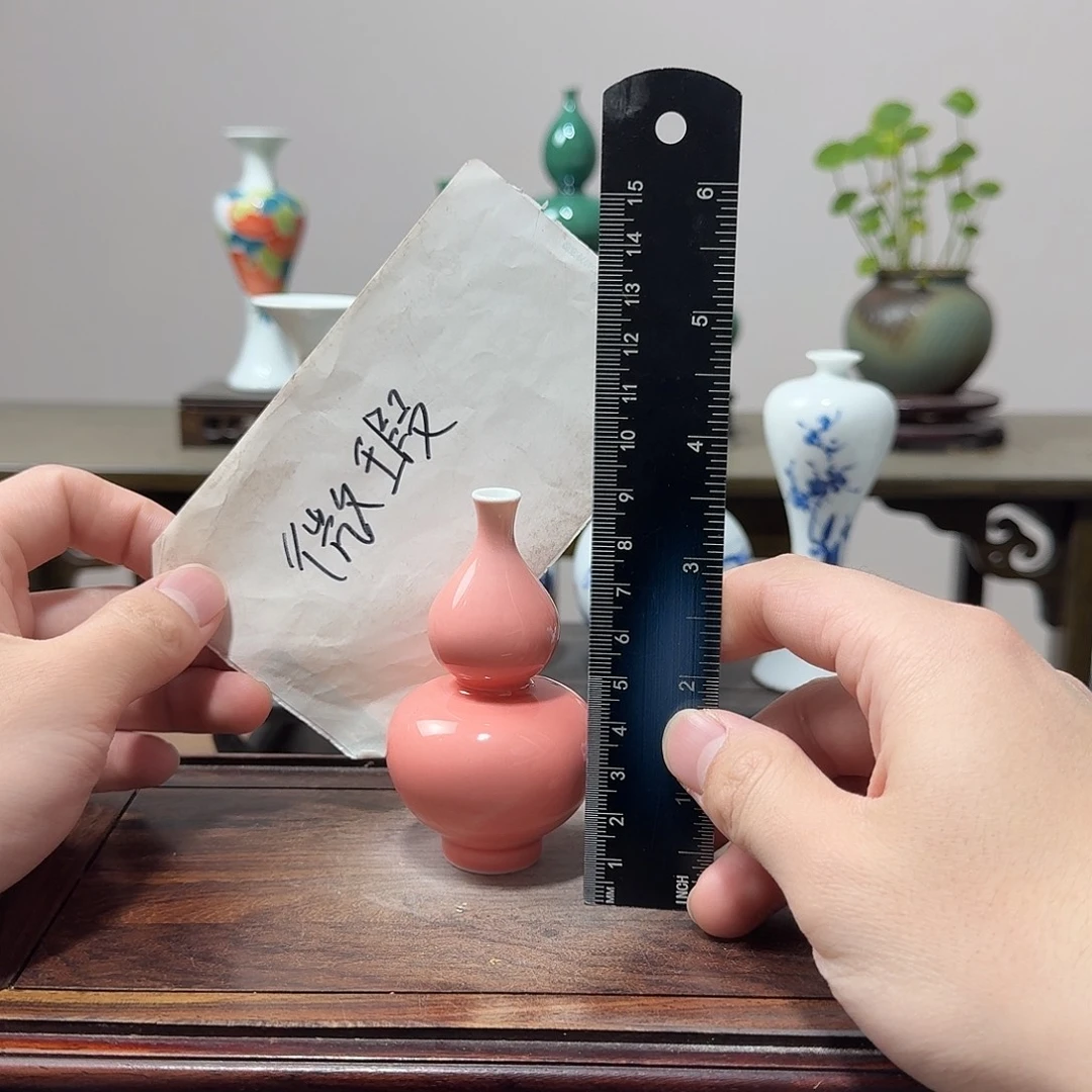 陶瓷手工非常迷你小花器