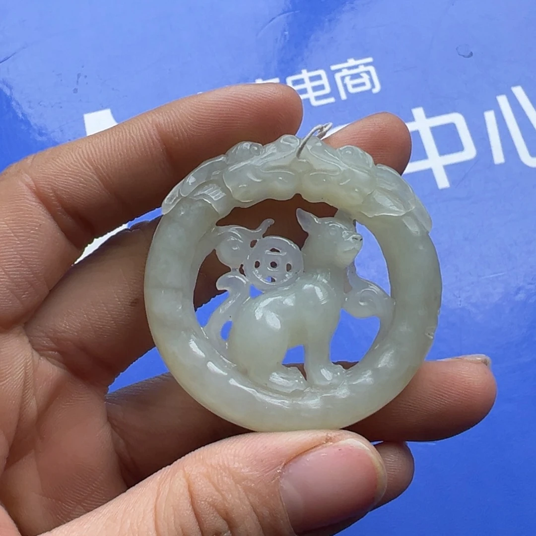 和田玉挂件未镶嵌