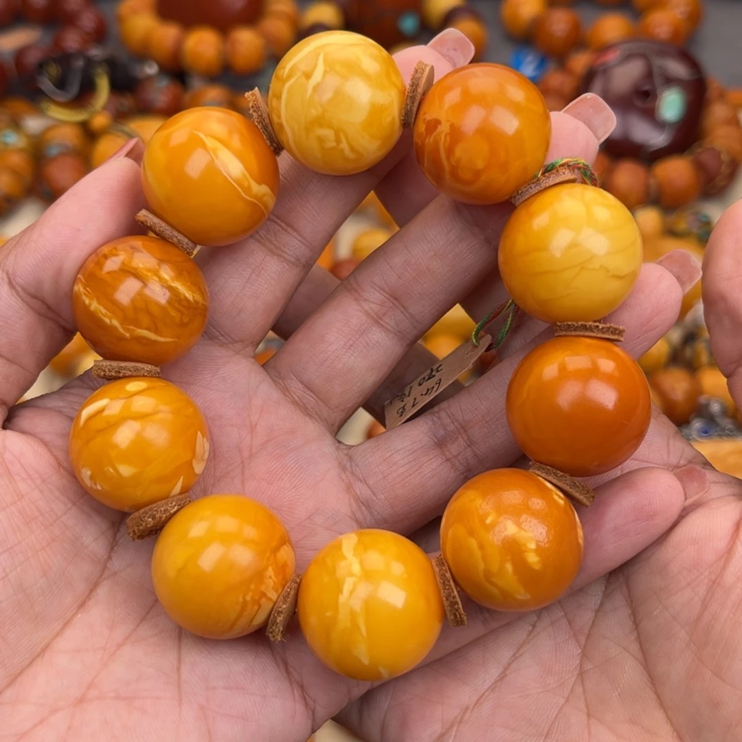 蜜蜡未镶嵌珠宝奇石蜜蜡W