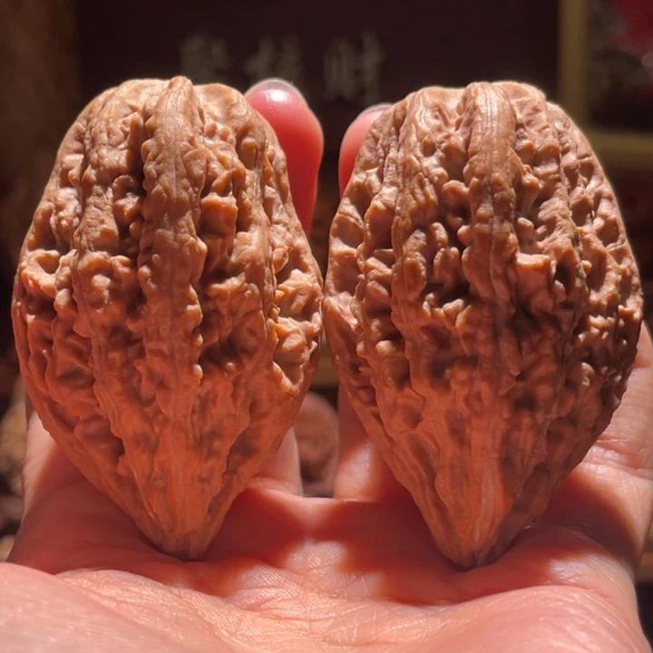 吊坠文玩核桃蚂蚁爬树51