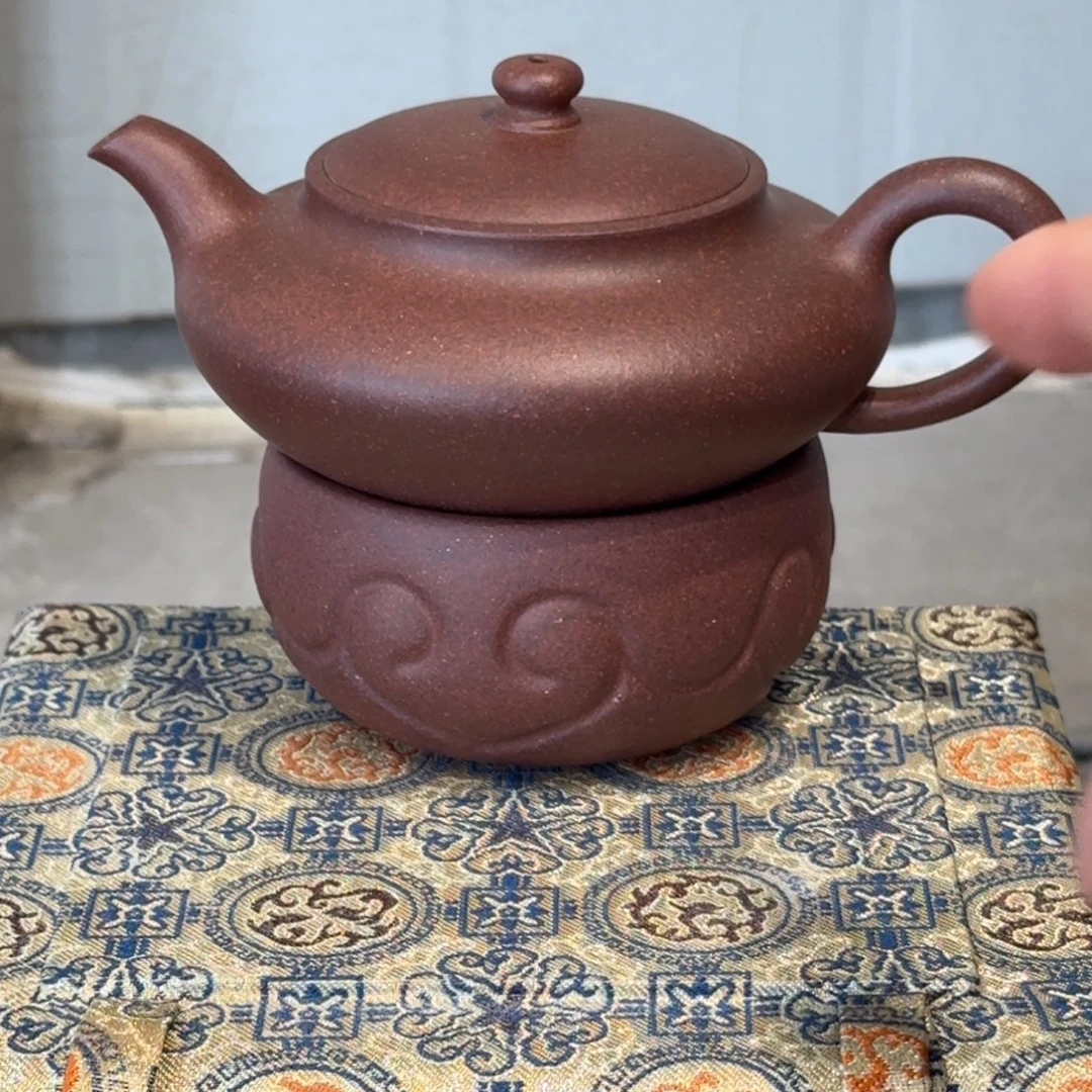 茶壶紫砂原矿原石的制作方法