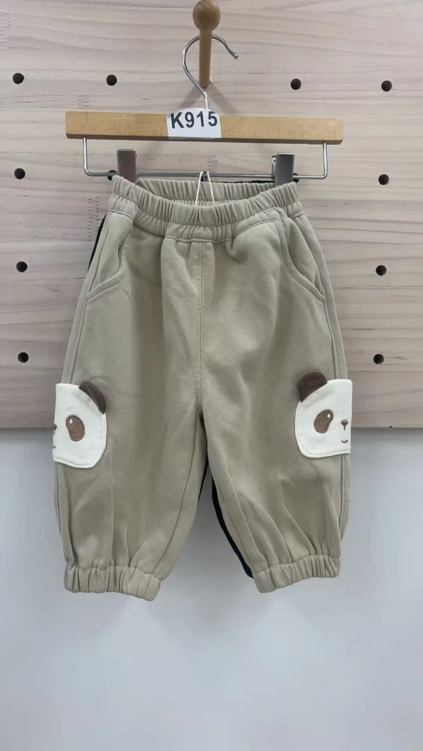 20061-可可雨熊猫乐园卫裤