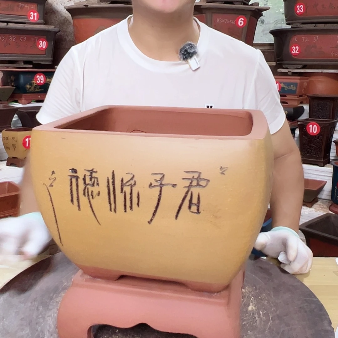 紫砂花盆工厂直发