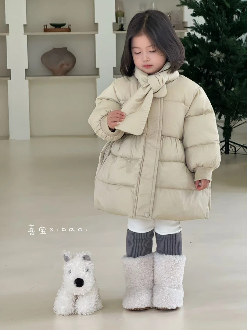 【喜宝】韩系云绒棉棉袄