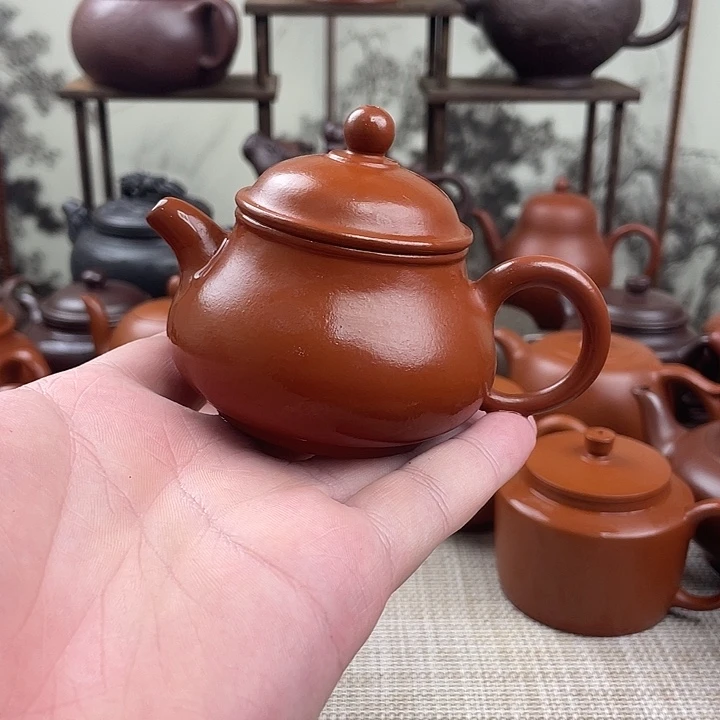 林***銘紫砂茶壶宜兴紫砂