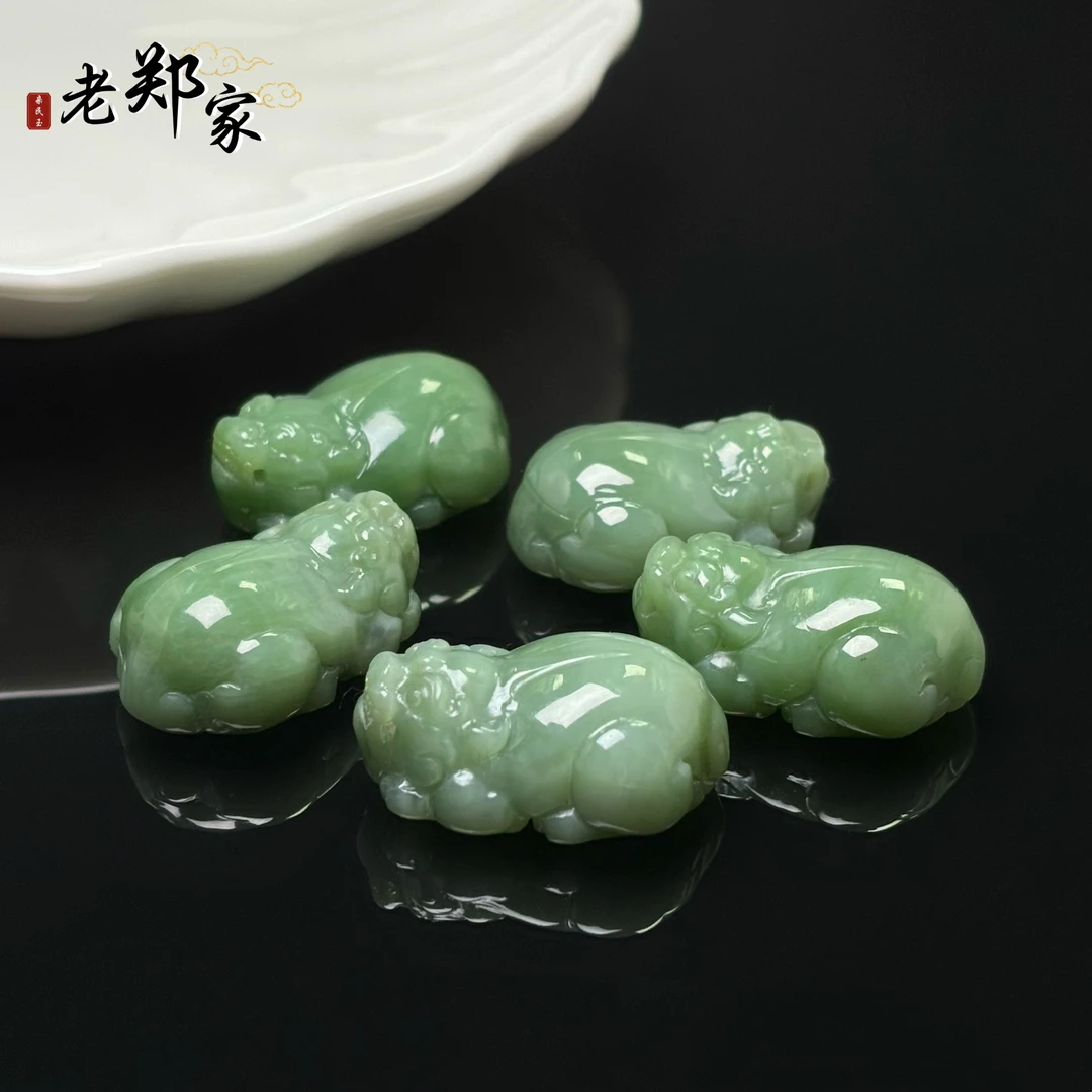 【老郑家】和田玉貔貅挂件 多样性发一件 1294