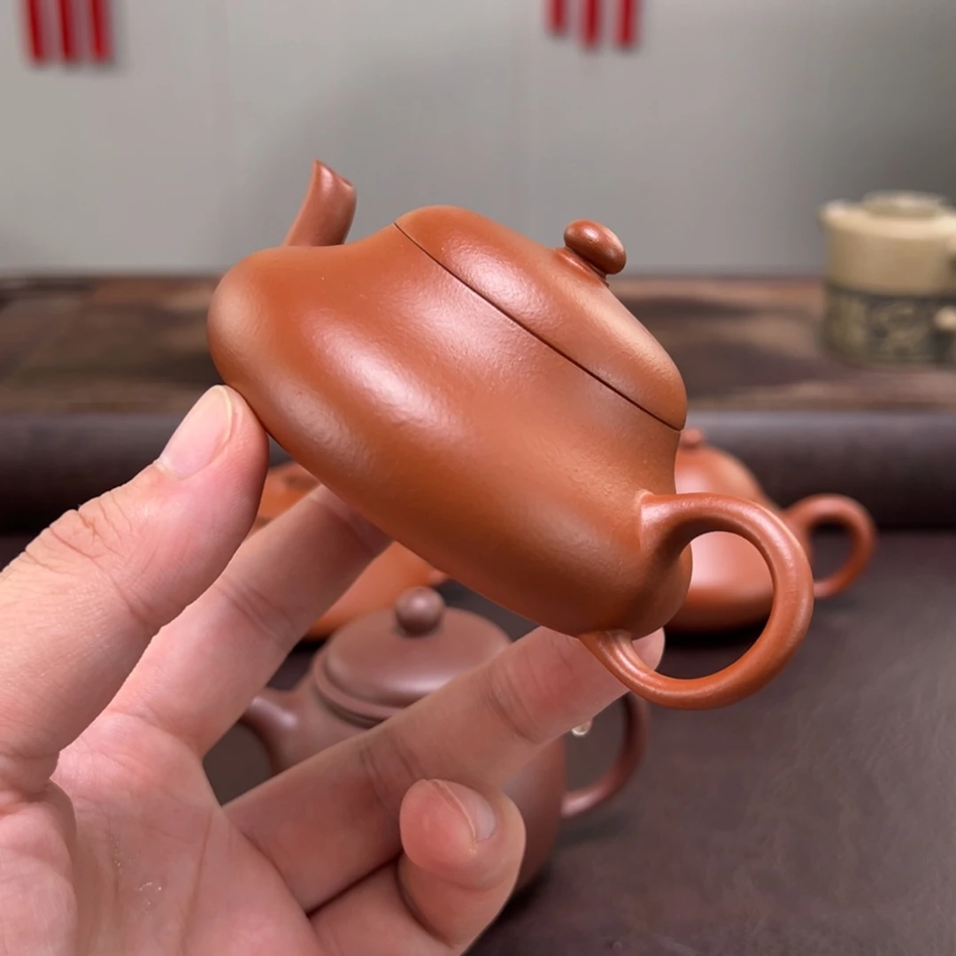 低***火茶壶紫砂宜兴紫砂壶的制作