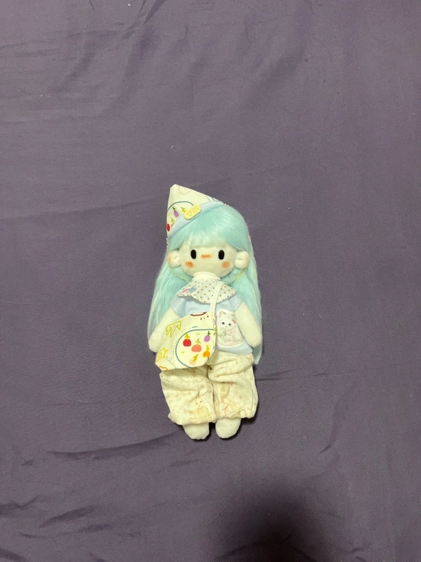20cm鬼妈妈玩偶成品手缝娃娃手工布娃娃diy自缝手缝娃娃创意礼物