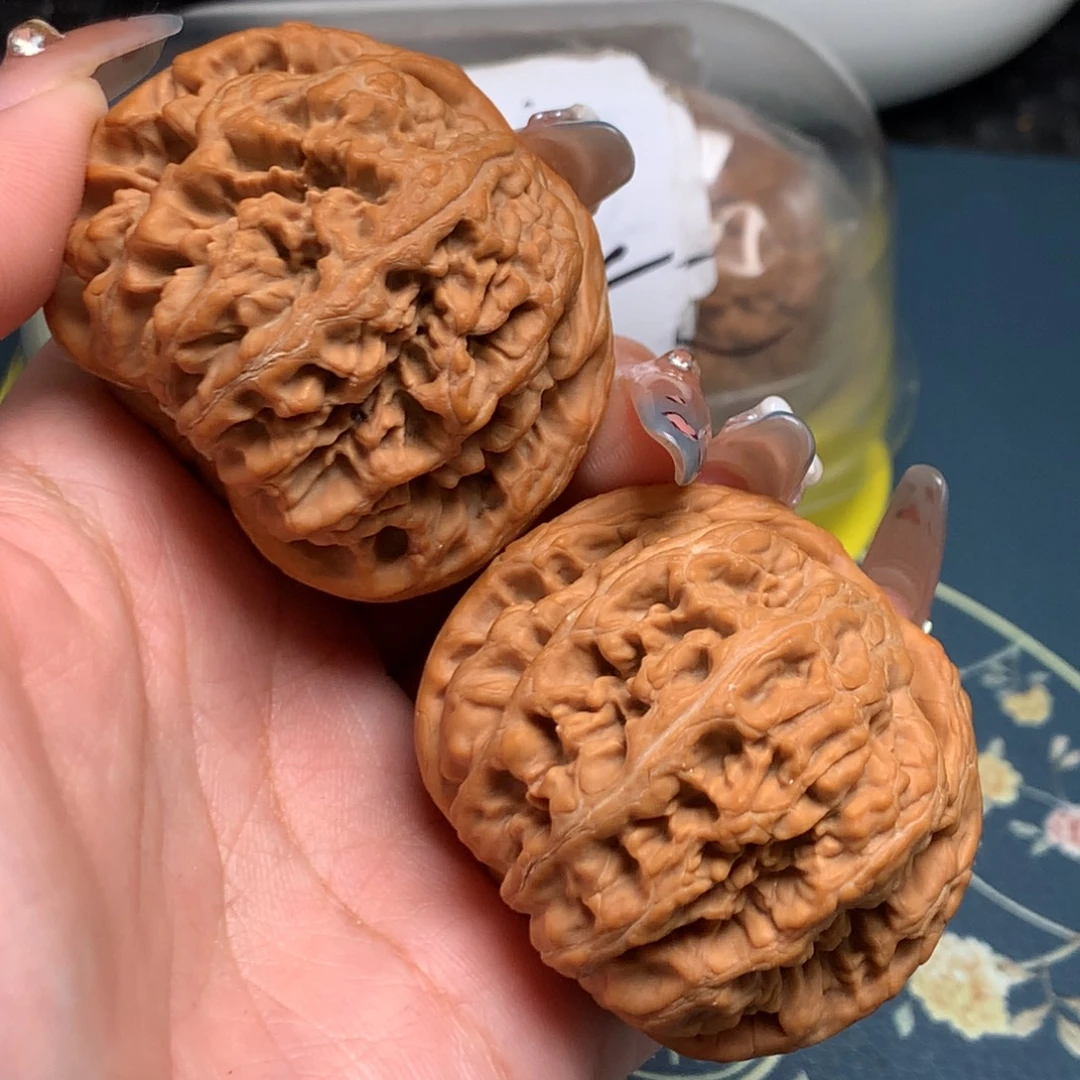 王***豐把件文玩核桃47-26198-8