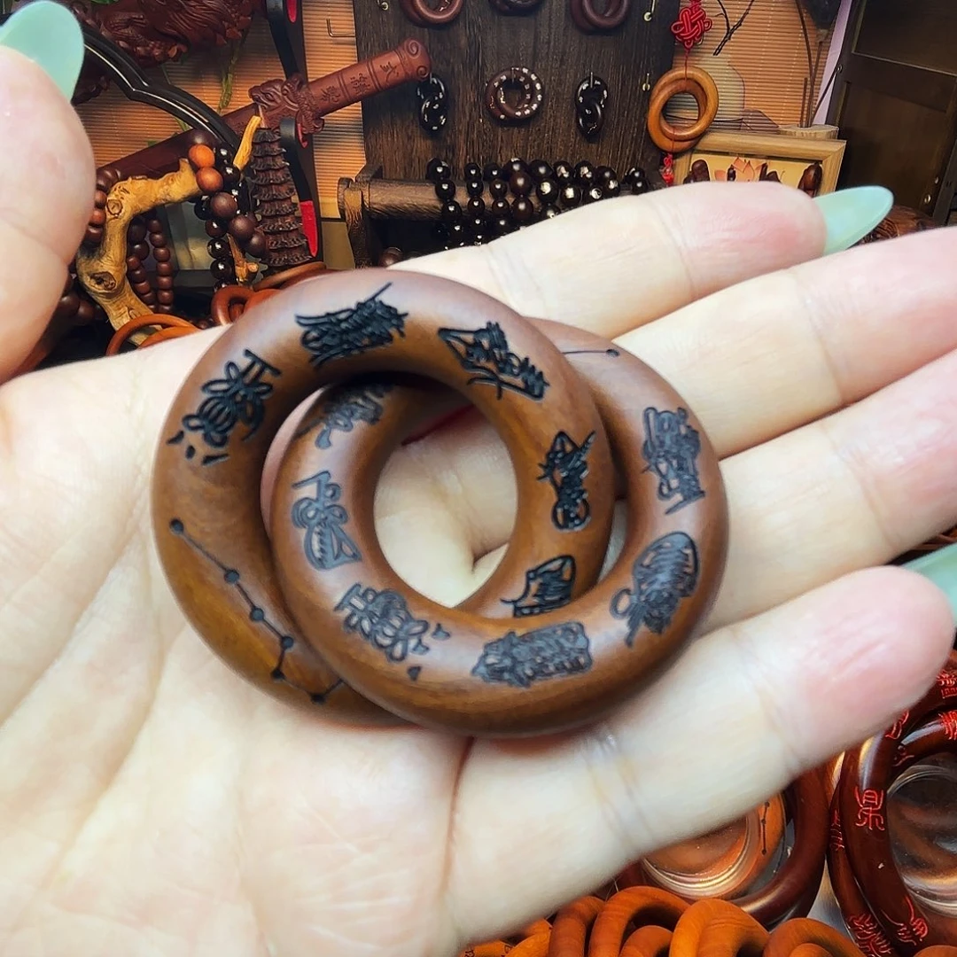 木枣木老料25圈口乾坤圈福利款