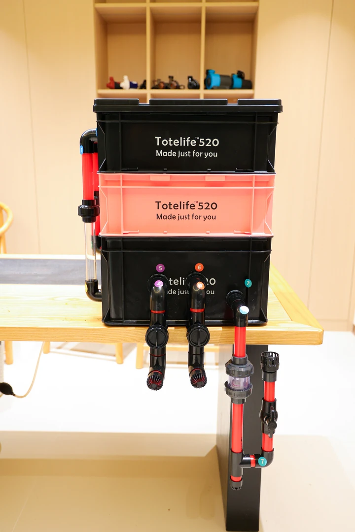 小号中号周转箱过滤内置水泵定制 5天内发货 定制产品不支持退货