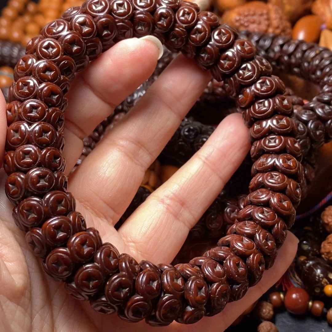 吊坠猴头核桃紫金鼠