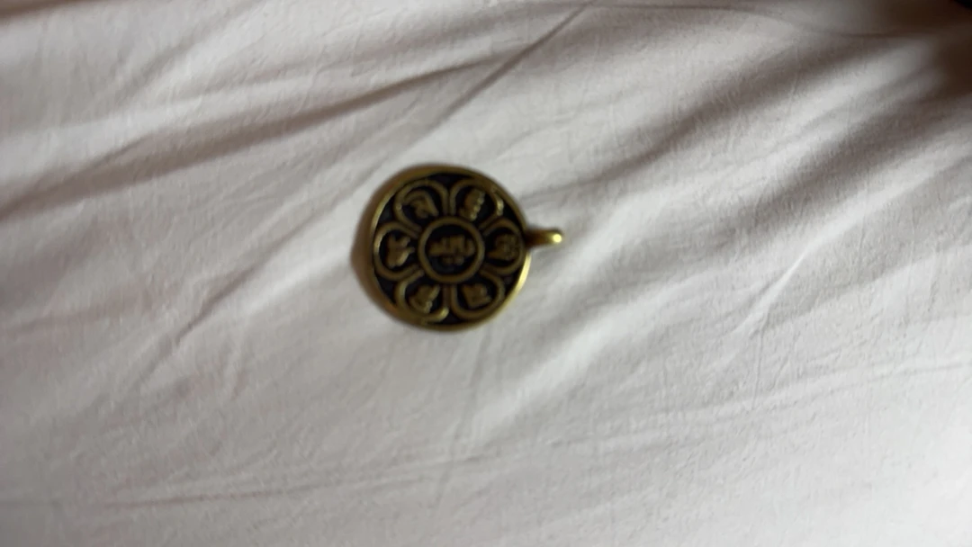 藏地密码，铜杂件 318