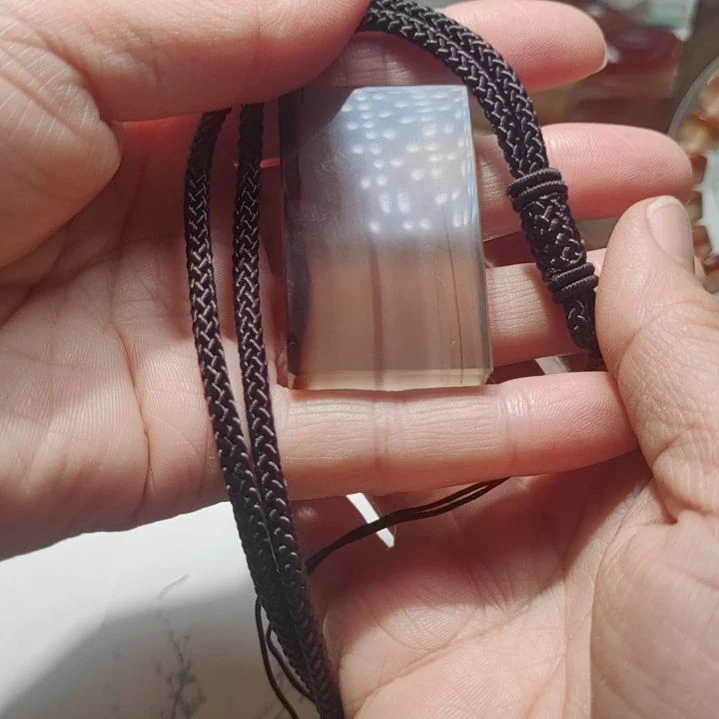 半***酒未镶嵌吊坠(不含链)玛瑙/玉髓