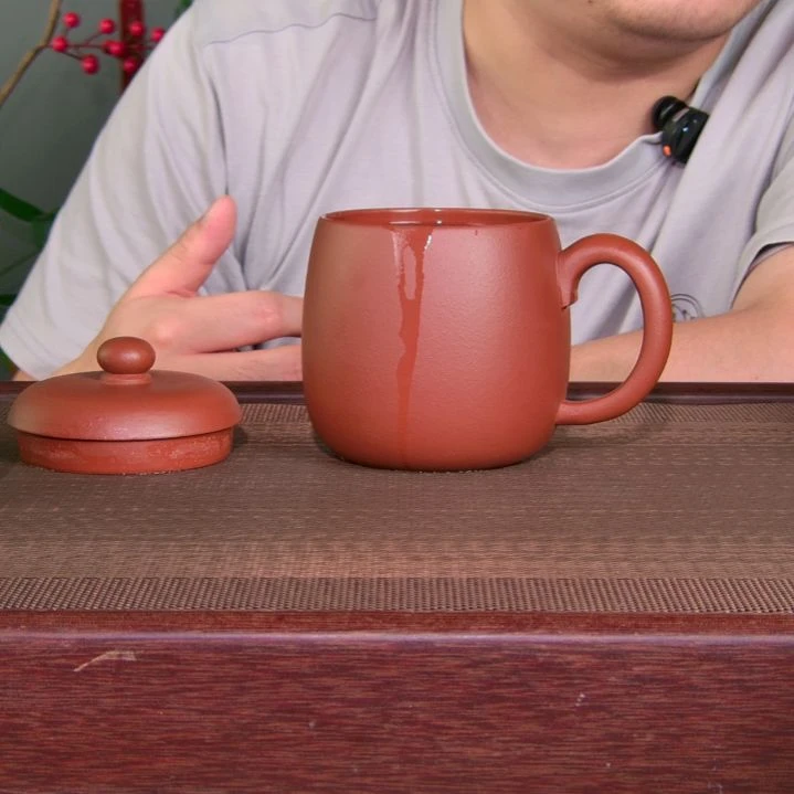 茶杯紫砂高货放漏