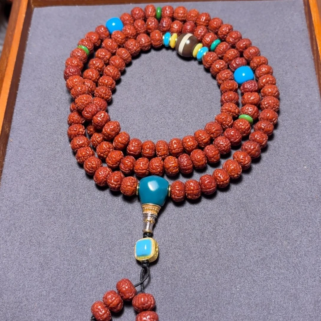 金刚菩提吊坠树王六瓣9-10mm