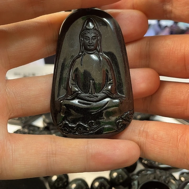 翡翠未镶嵌吊坠(不含链)亲**莉2