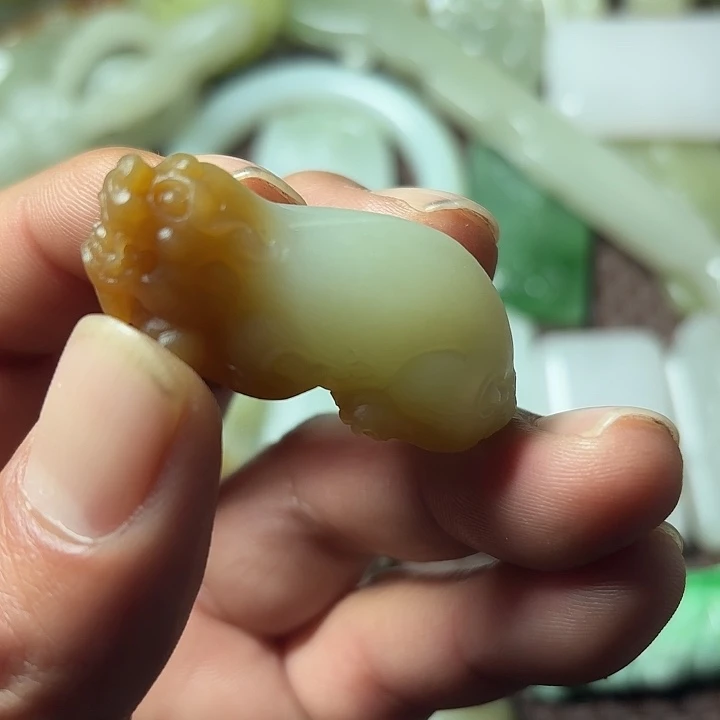 和田玉（糖玉）未镶嵌手链