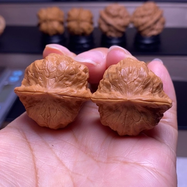 把件文玩核桃芭蕉扇43