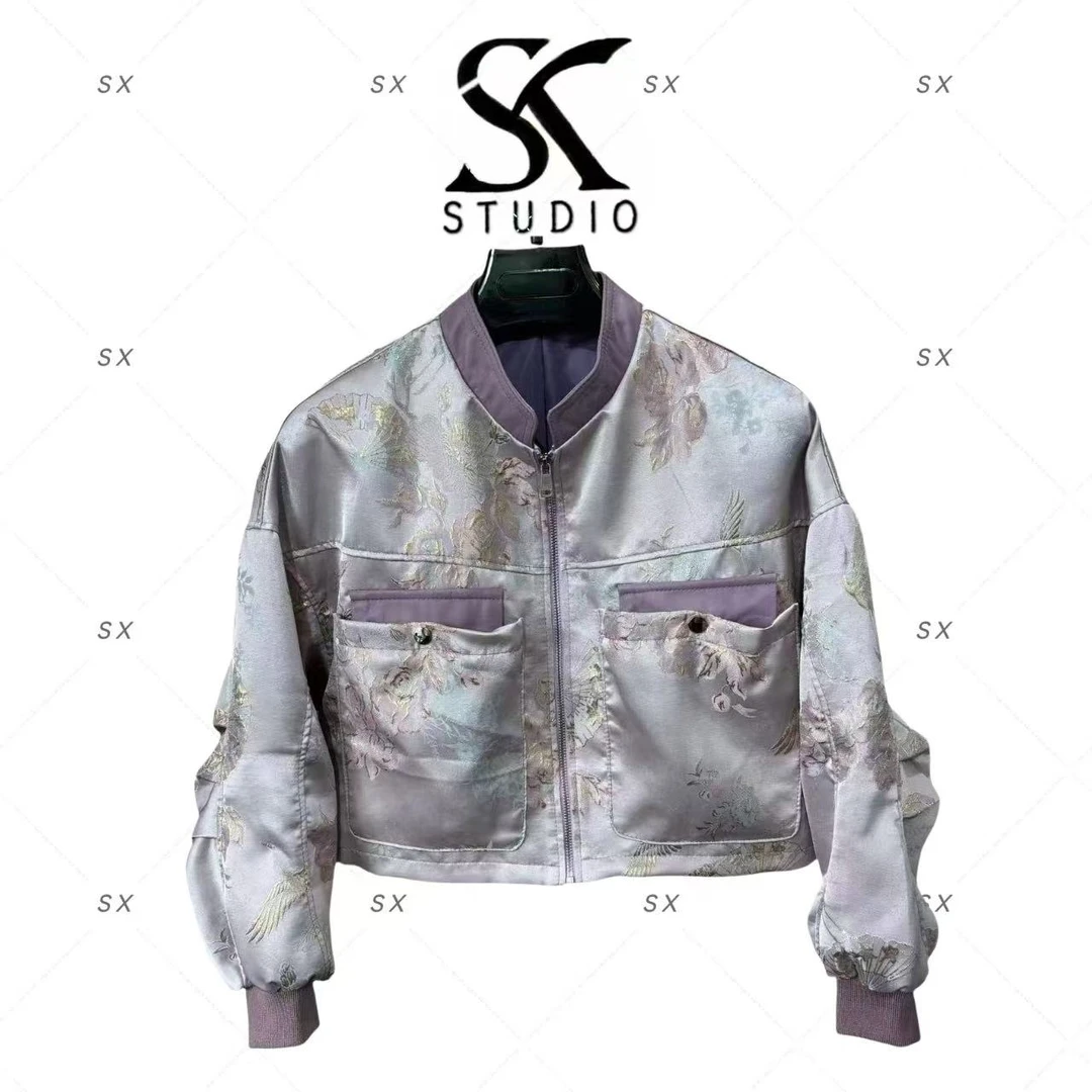 6375高奢女款时尚上衣SXZY-LY