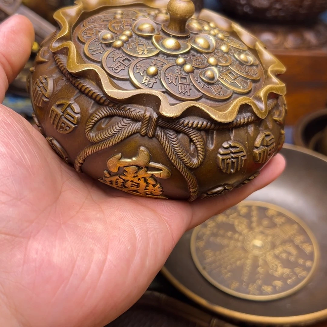 精美铜器点击下单