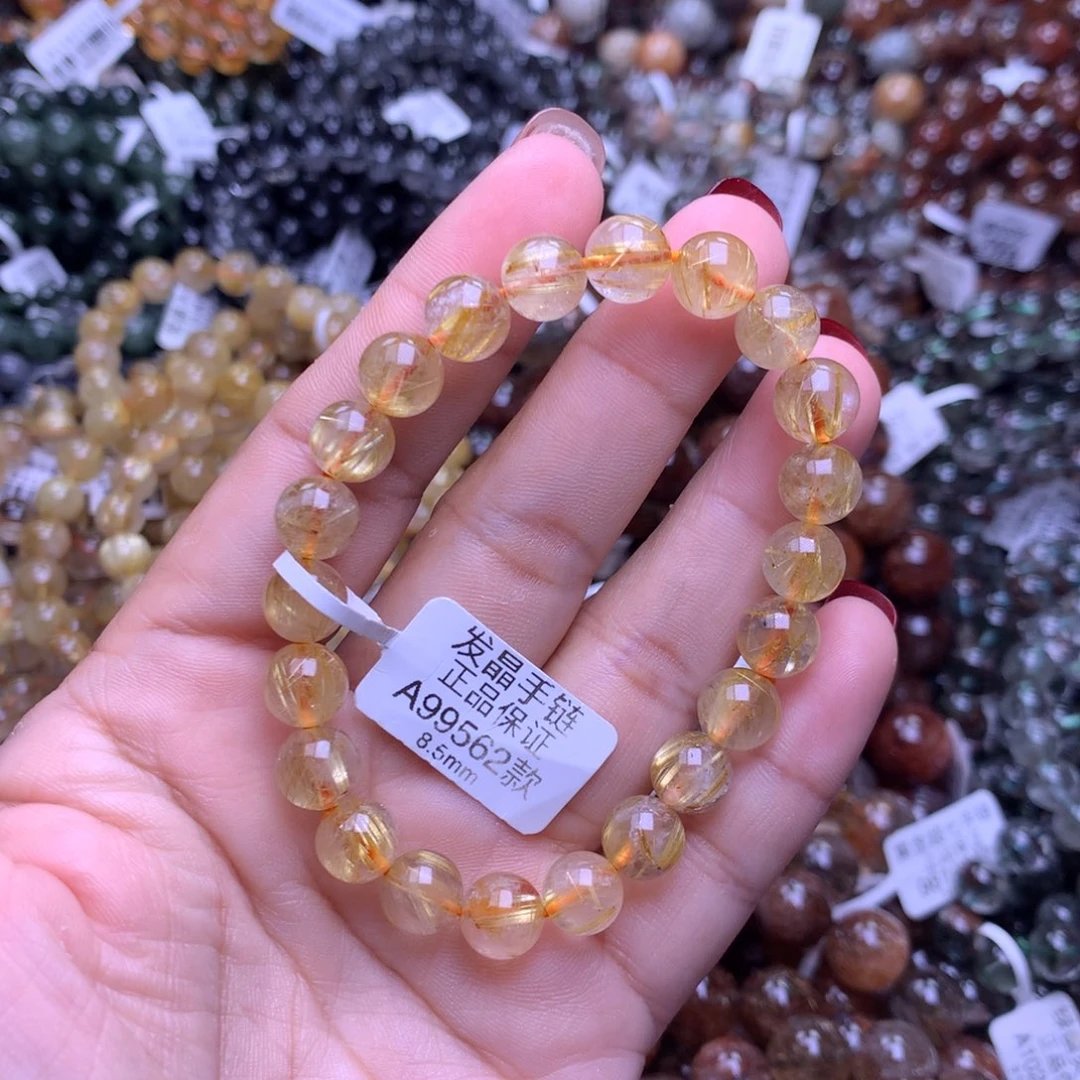 九****水晶手链未镶嵌手链