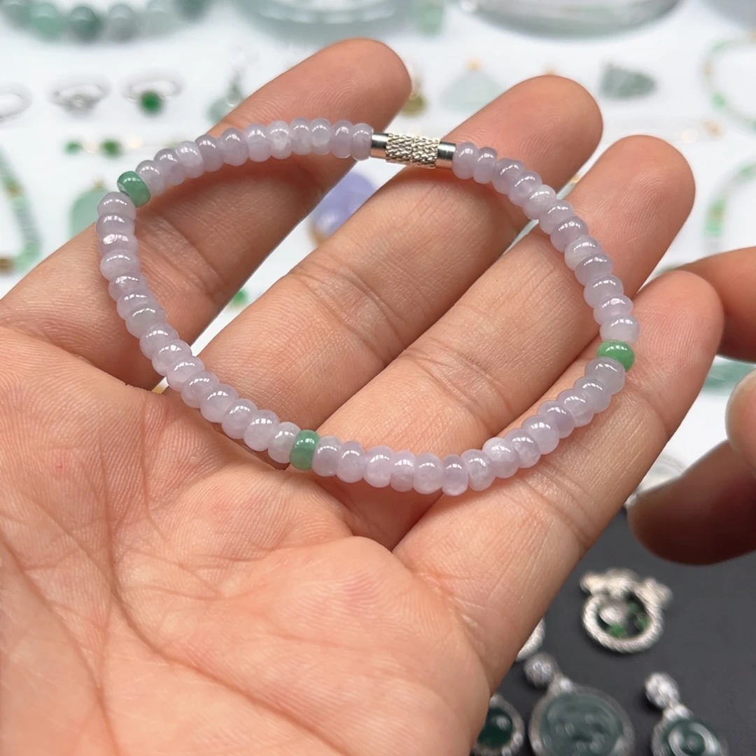 翡翠未镶嵌手串福利