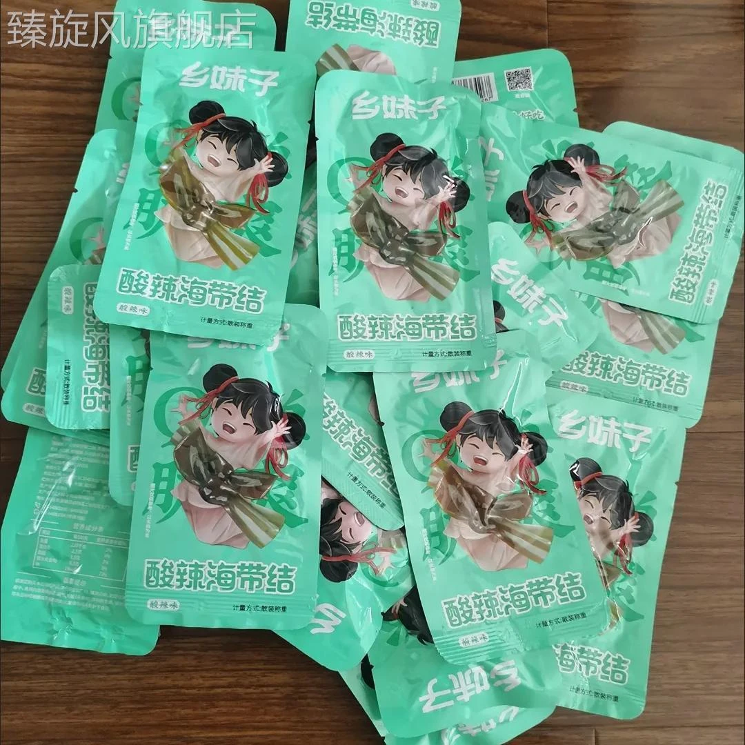 乡妹子海带小包即食零食小吃海带结下饭咸菜海白菜