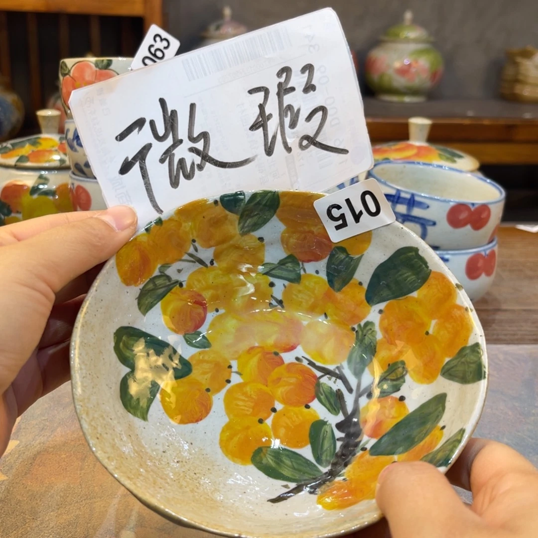 瓷片景德镇手工制作