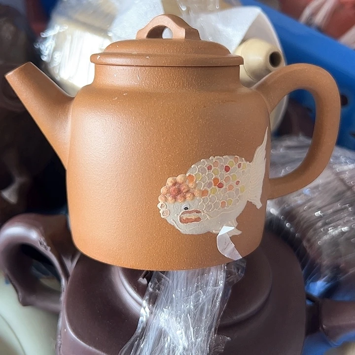 紫砂公道杯手工制作