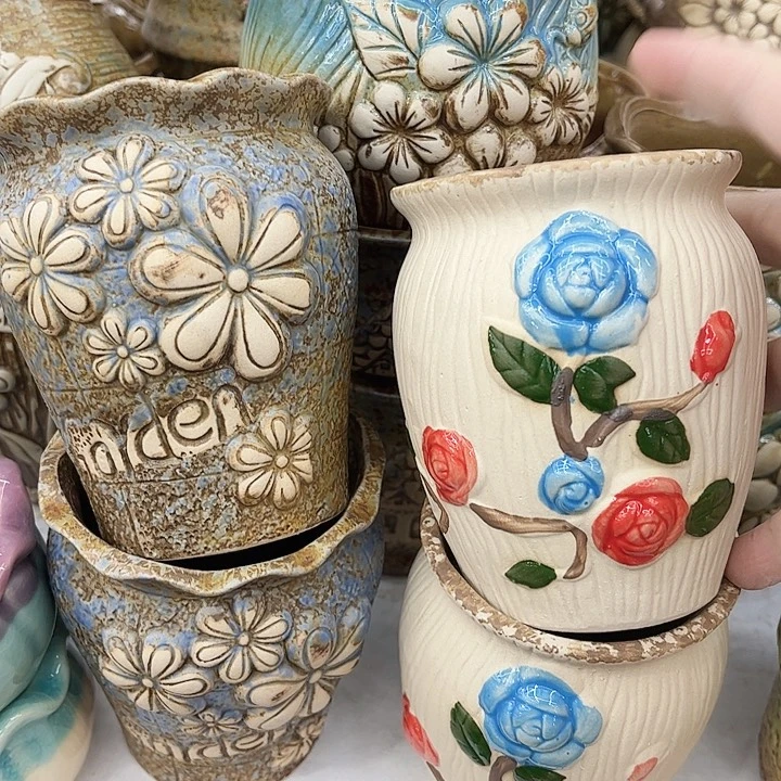 多肉植物陶瓷花盆